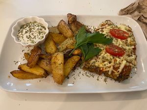 Stuffed aubergine  at Ingrediente Secreto in Badalona