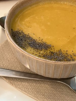 Crema con jengibre  at Ingrediente Secreto in Badalona