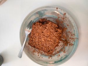 Bizcocho de manzana con canela at Ingrediente Secreto in Badalona