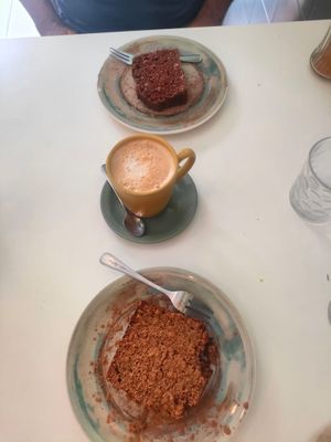 Bizcochos de cacao y manzana con canela at Ingrediente Secreto in Badalona