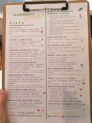  at Ingrediente Secreto in Badalona
