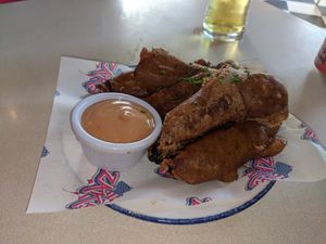 Frickles at Zaks - Waterside in Norwich