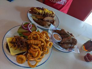 Vegan dishes at Zaks - Waterside in Norwich