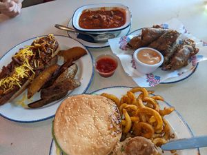 Vegan dishes at Zaks - Waterside in Norwich