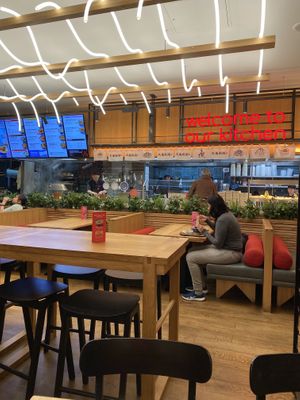 Interior  at Marugame Udon - The O2 in South East London