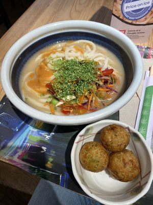 Vegoyaki Miso Udon  at Marugame Udon - The O2 in South East London