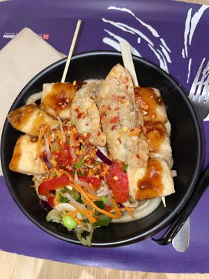  #Veganuary at Marugame Udon - The O2 in South East London