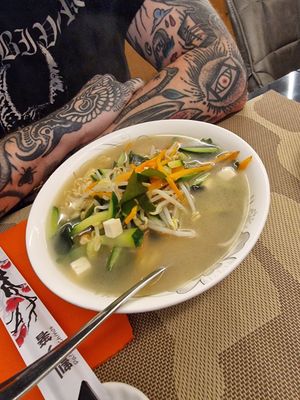 Ramen at Kinboshi in Brescia