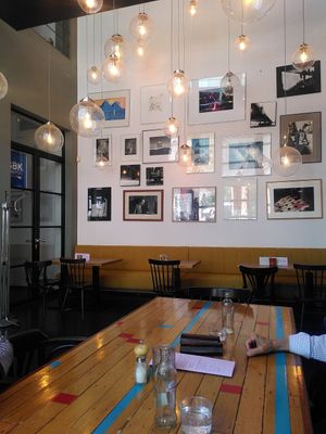 Beautiful interior at Het Magazijn in Dordrecht