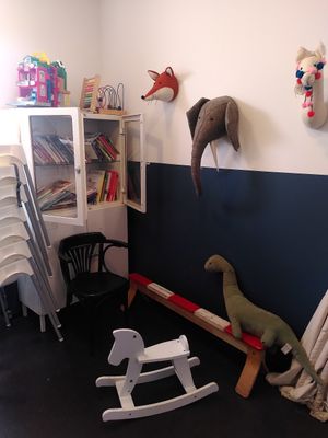 Indoor play area at Het Magazijn in Dordrecht