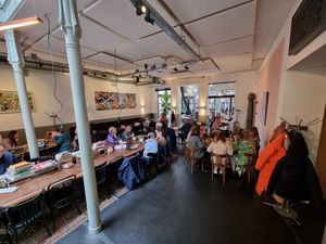 Interior at Het Magazijn in Dordrecht