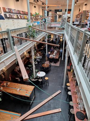 Interior at Het Magazijn in Dordrecht