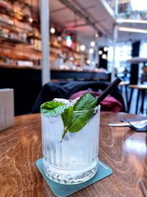 Virgin moscow mule at Het Magazijn in Dordrecht