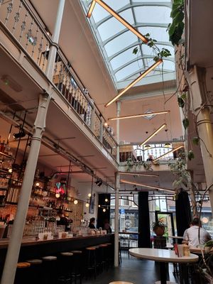 Interior at Het Magazijn in Dordrecht