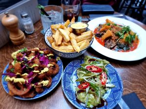 Lunch at Het Magazijn in Dordrecht