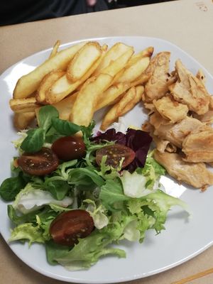 Combinat amb Heüra at Apolo Break  in Torredembarra