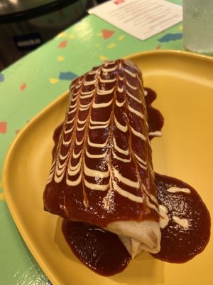 Burrito  at PIA in New York City