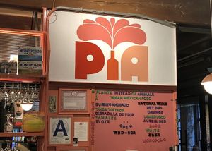   at PIA in New York City