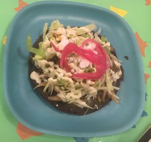 Mushroom tostado at PIA in New York City