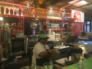 Counter at PIA in New York City