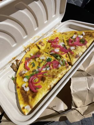 Quesadilla   at PIA in New York City