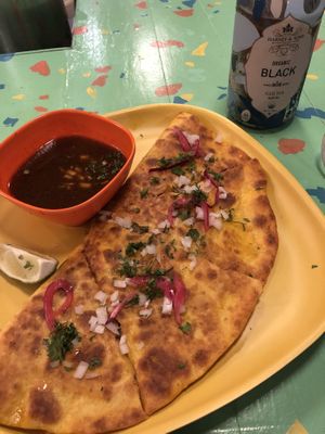 Quesadilla   at PIA in New York City