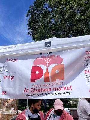   at PIA in New York City