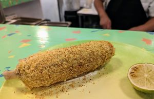 Elote at PIA in New York City