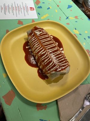 Burrito  at PIA in New York City