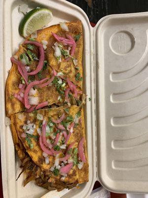 Quesadilla   at PIA in New York City