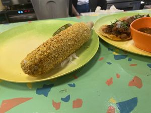 Elote   at PIA in New York City