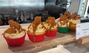 Biscoff Cupcakes at Caring Kitchen in Mount Hawthorn