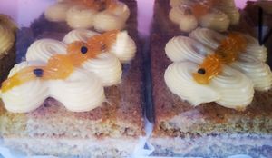 Vanilla Slices at Caring Kitchen in Mount Hawthorn