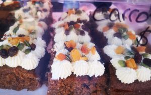 Carrot Cakes at Caring Kitchen in Mount Hawthorn