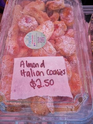 Selling Piantala Vegan Cuisine Cookies 💚 at Caring Kitchen in Mount Hawthorn