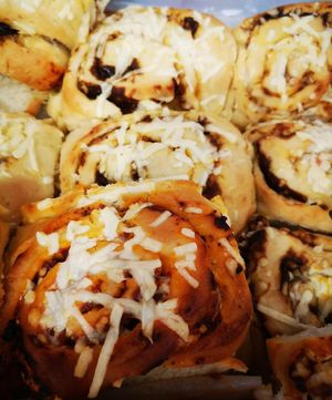 Savoury Scrolls at Caring Kitchen in Mount Hawthorn
