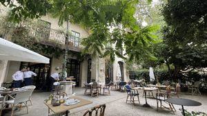   at Botànic in Mallorca