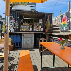  at Kaffa Coffee in North London