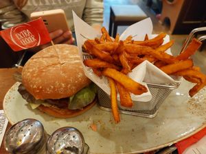  at Cafe Extrablatt in Potsdam