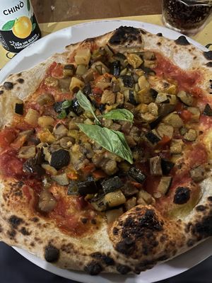   at La Napoletana in Taormina