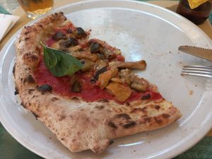  at La Napoletana in Taormina