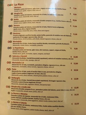  at La Napoletana in Taormina