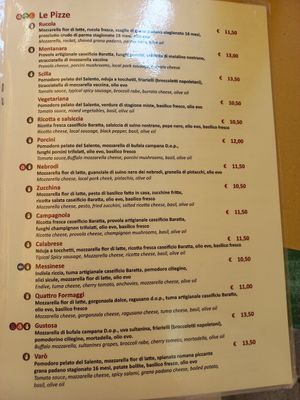  at La Napoletana in Taormina