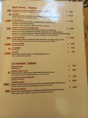  at La Napoletana in Taormina