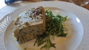 Vegan Starter at L'Arc di San Marc in Tricesimo