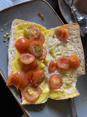 The ciabatta in question   at North Gateway in Inverness