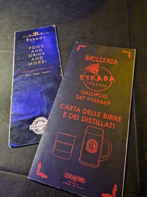 Drinks at Eskada in Gallipoli