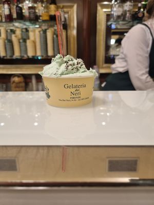  at Gelateria Dei Neri in Florence