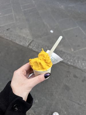   at Gelateria Dei Neri in Florence