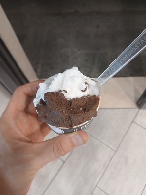  at Gelateria Dei Neri in Florence